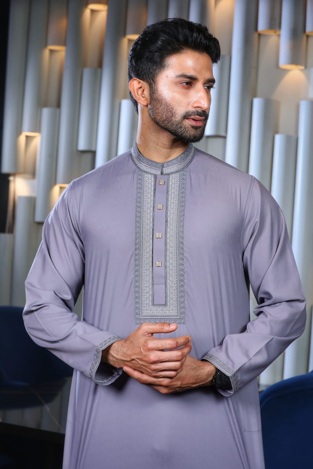 Luxury Original Pakistani Panjabi with Box ছবি 3