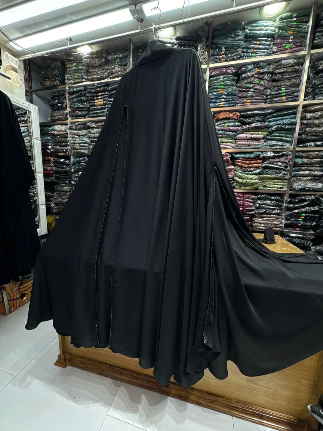 Dubai Abaya ( Full Set) ছবি 3