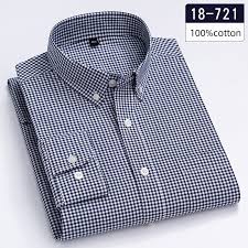 Cotton Official Formal Check Shirt ছবি 4