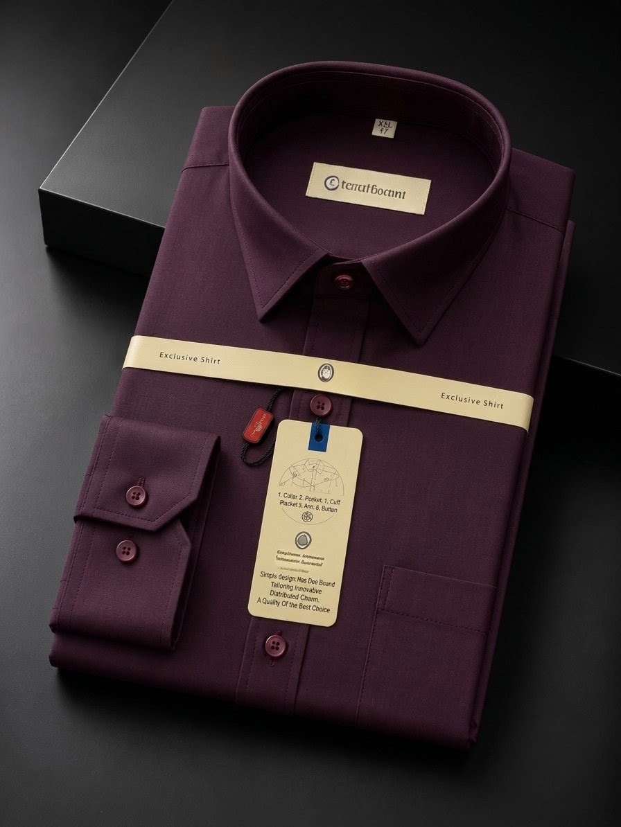 Indian Formal Shirt For Men ছবি 8