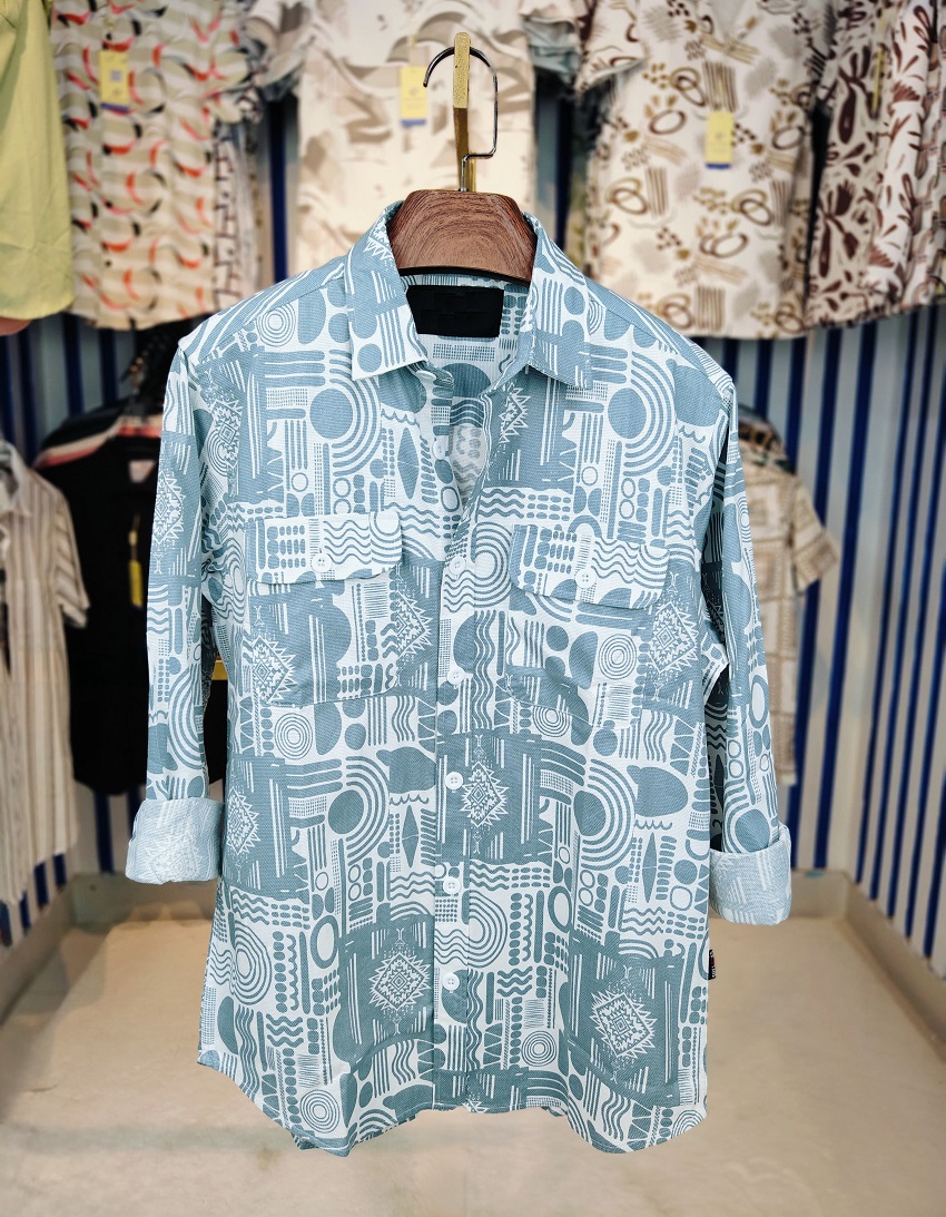 Premium Double Pocket Shirt ছবি 4