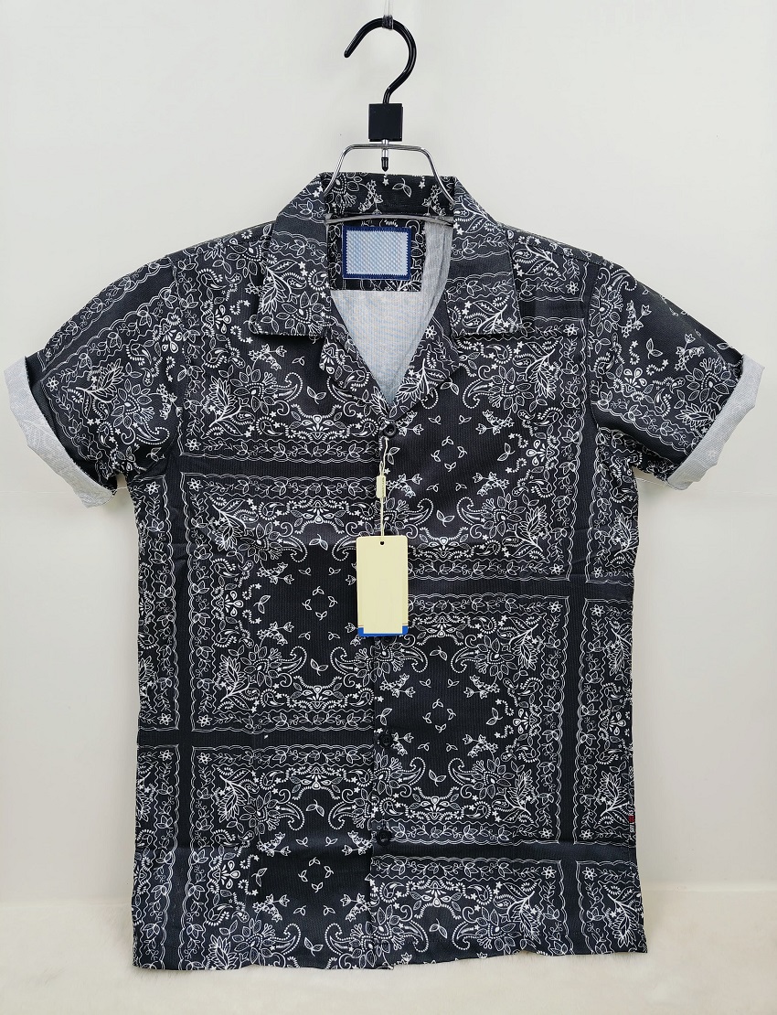 Luxury China Spandex Cot Drooped Shulderd Shirt ছবি 9