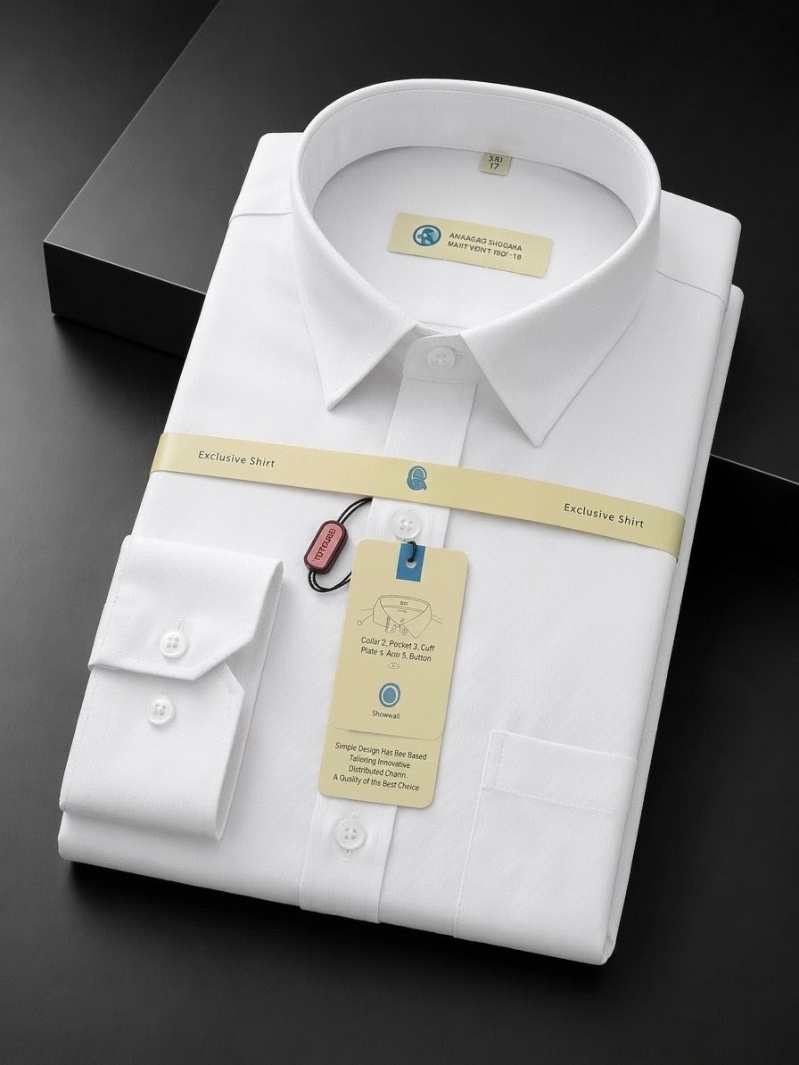 Indian Formal Shirt For Men ছবি 15
