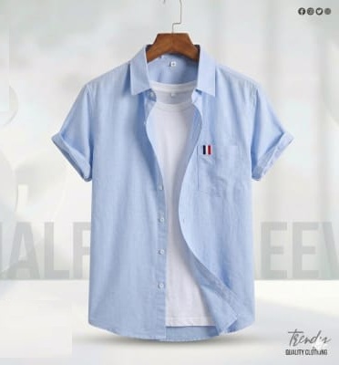 Remi Cotton Premium Half Sleeve Shirt