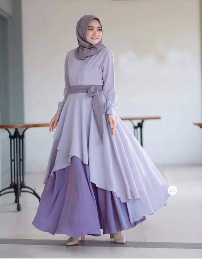Dubai Cherry Borka with Hijab ছবি 4