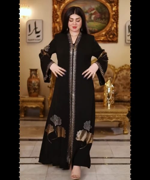 Dubai Koti borka set with Hijab ছবি 3
