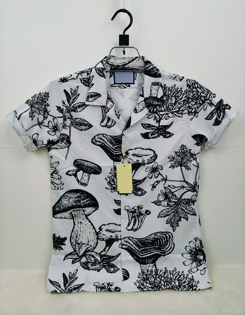 Luxury China Spandex Cot Drooped Shulderd Shirt ছবি 10