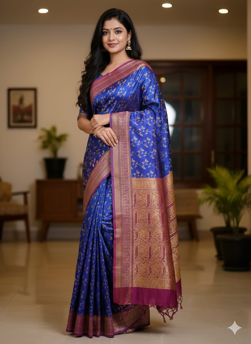 Kashmeri Katan Saree ছবি 3