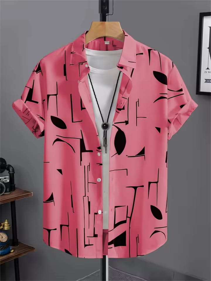 Ultra Soft Casual Half Sleeve Shirt ছবি 14