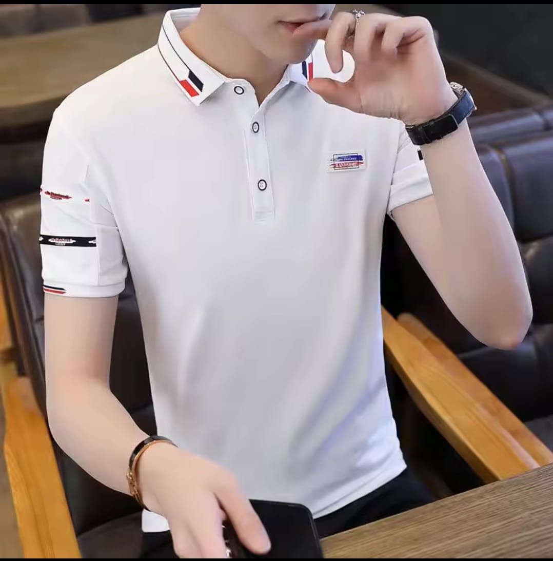Premium Cotton Polo Shirt ছবি 9