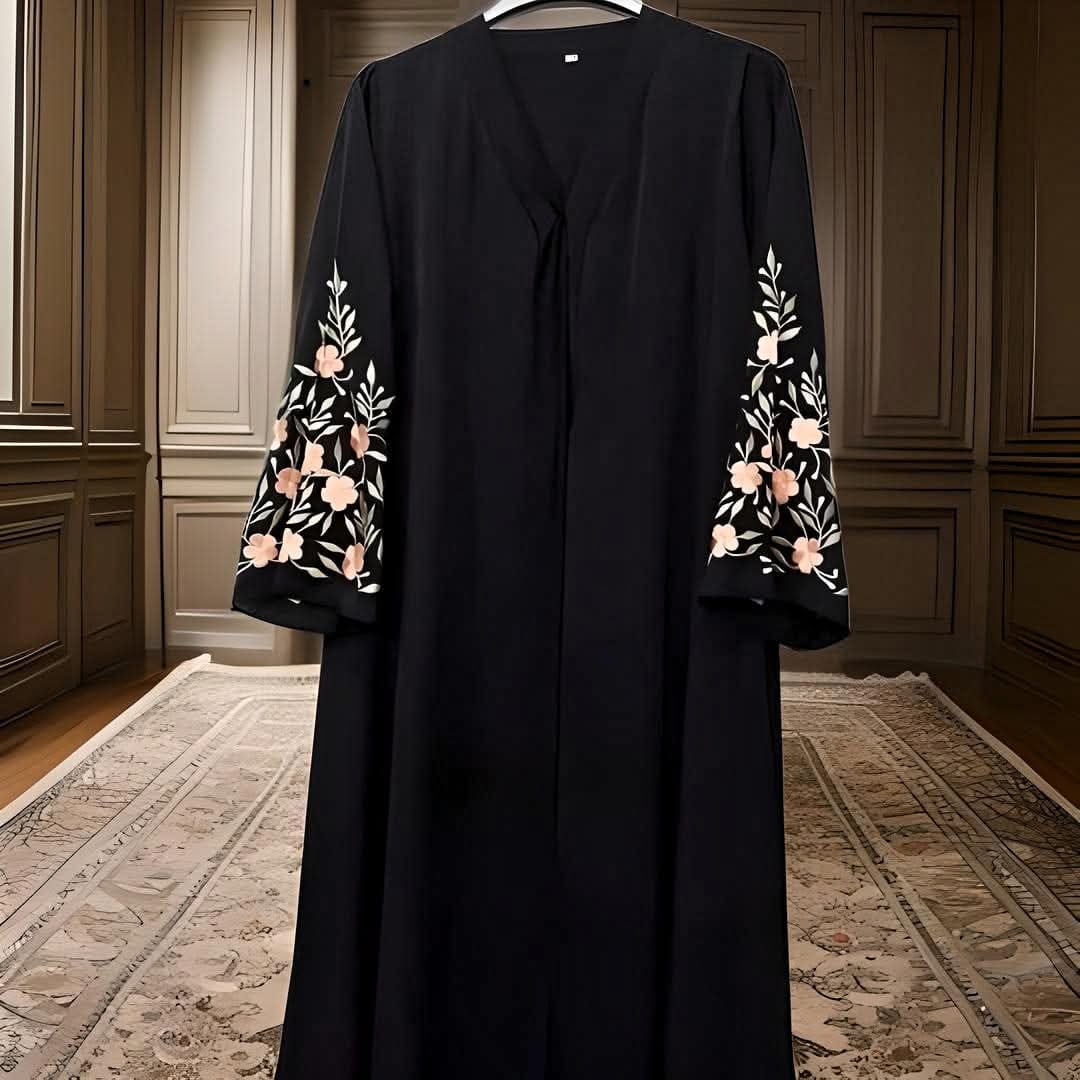 Abaya In Rose ছবি 4