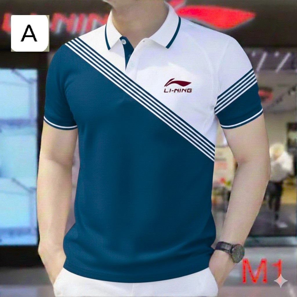 Stylist Casual Polo Shirt For Men ছবি 2