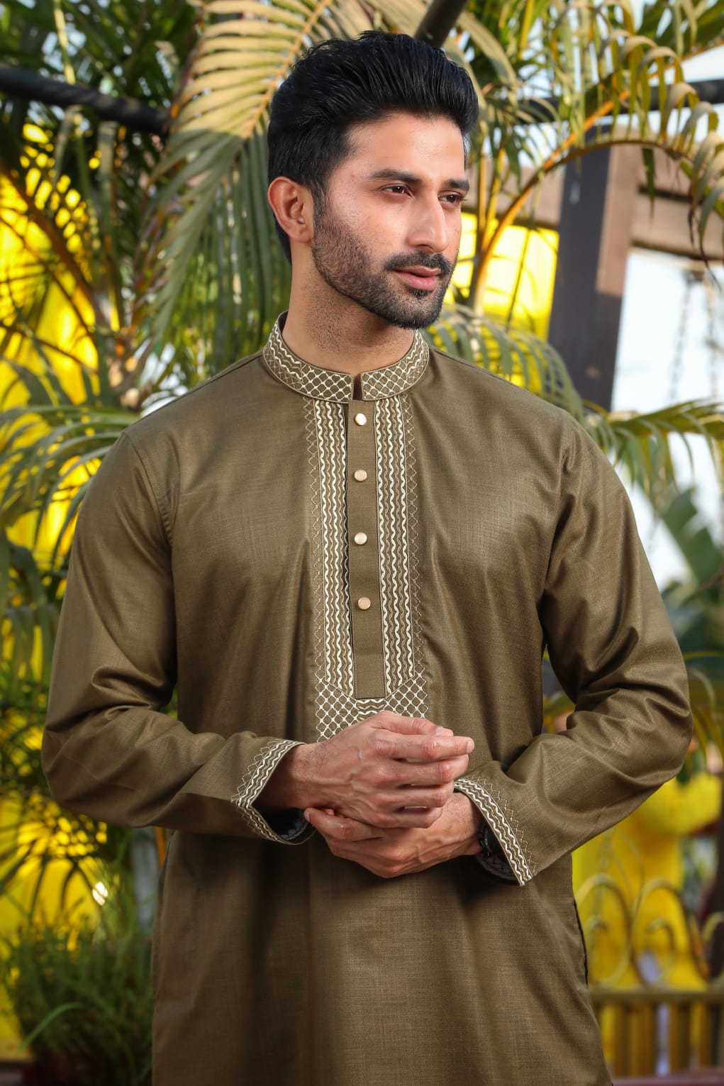 Luxury Italian Panjabi with Box ছবি 5