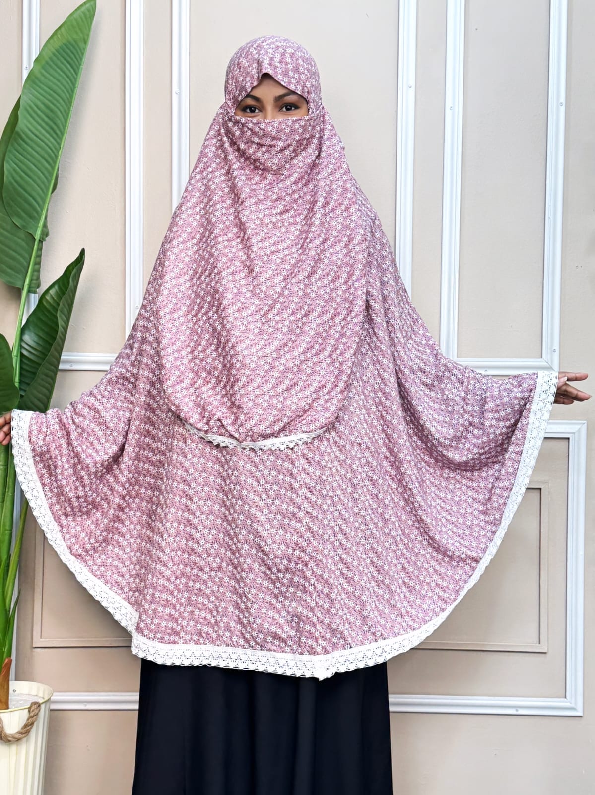 Premium Cotton Hijab ছবি 5