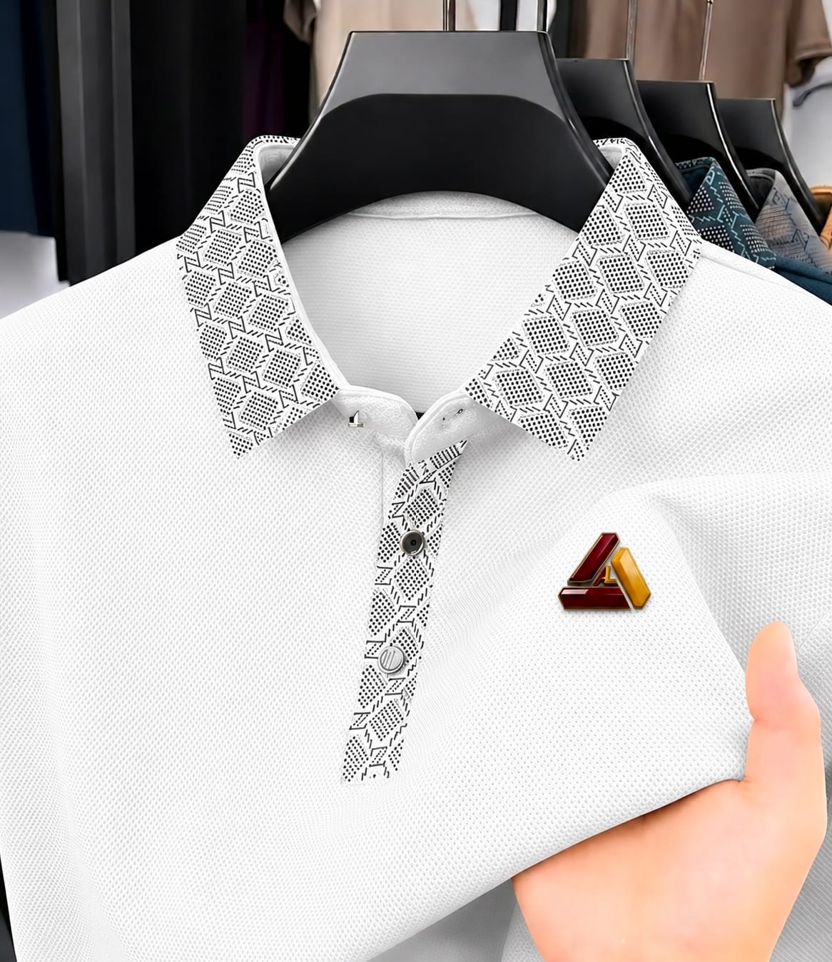 Premium Embroidery Polo Shirt ছবি 5