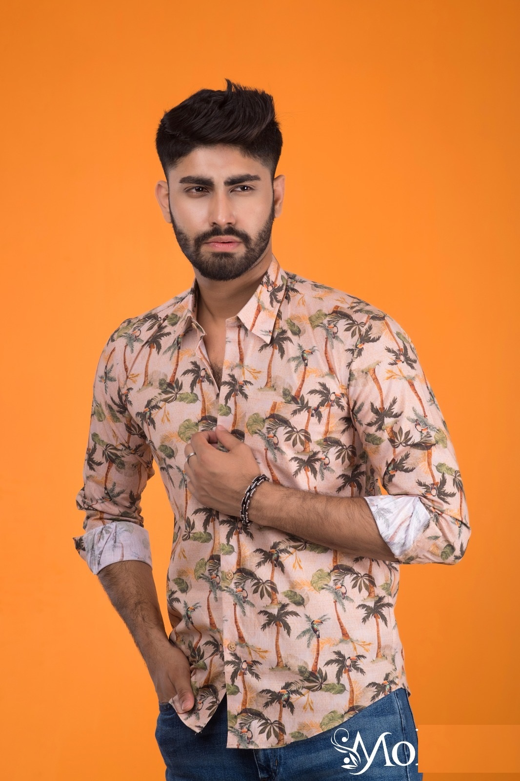 Style Cotton Print Shirts ছবি 2