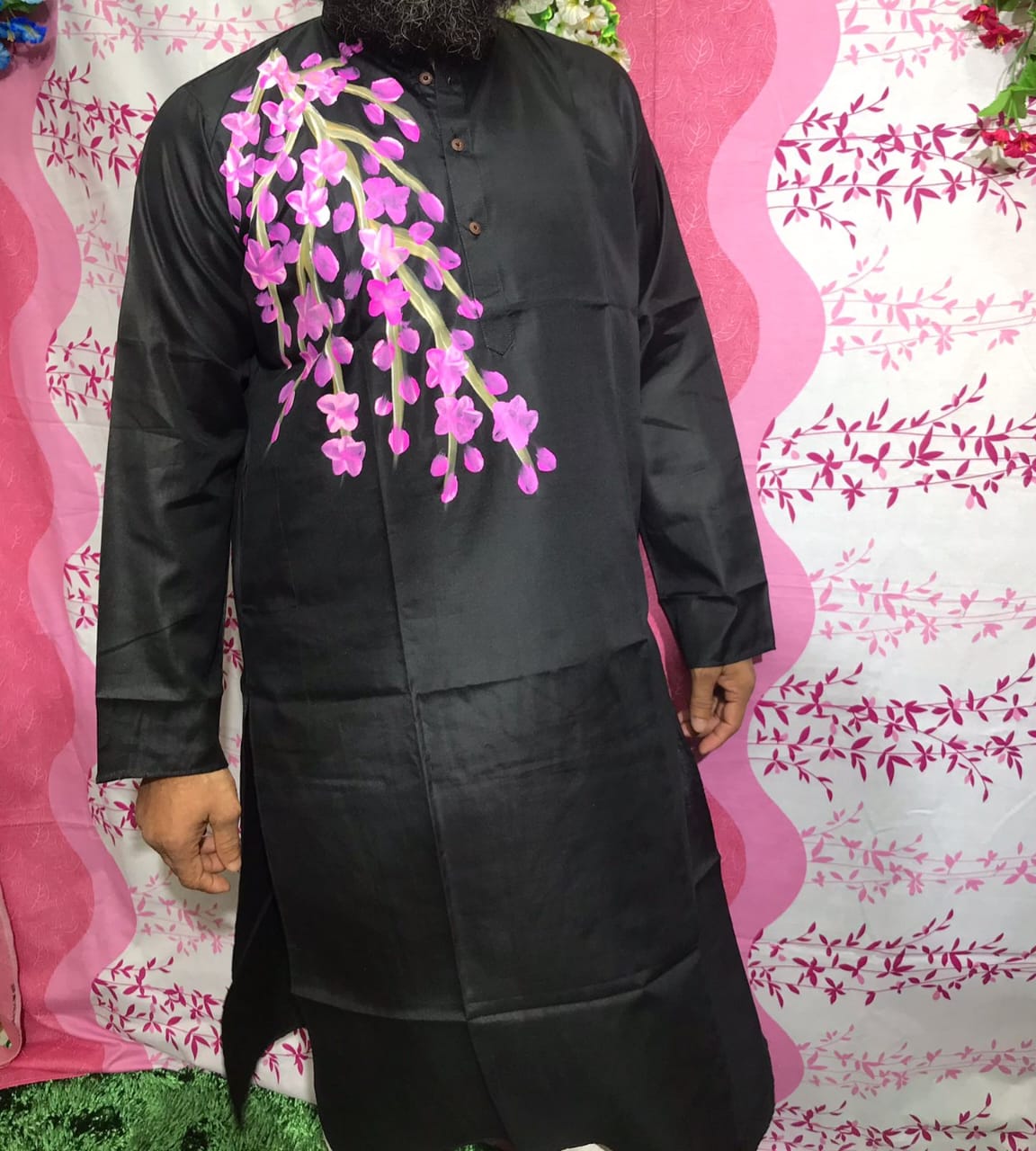 ধুপিয়ান সিল্ক পাঞ্জাবি ছবি 9