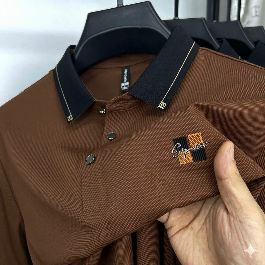 Premium Embroidery Polo Shirt ছবি 9