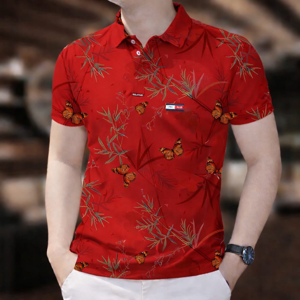 Stylish New Polo Shirt