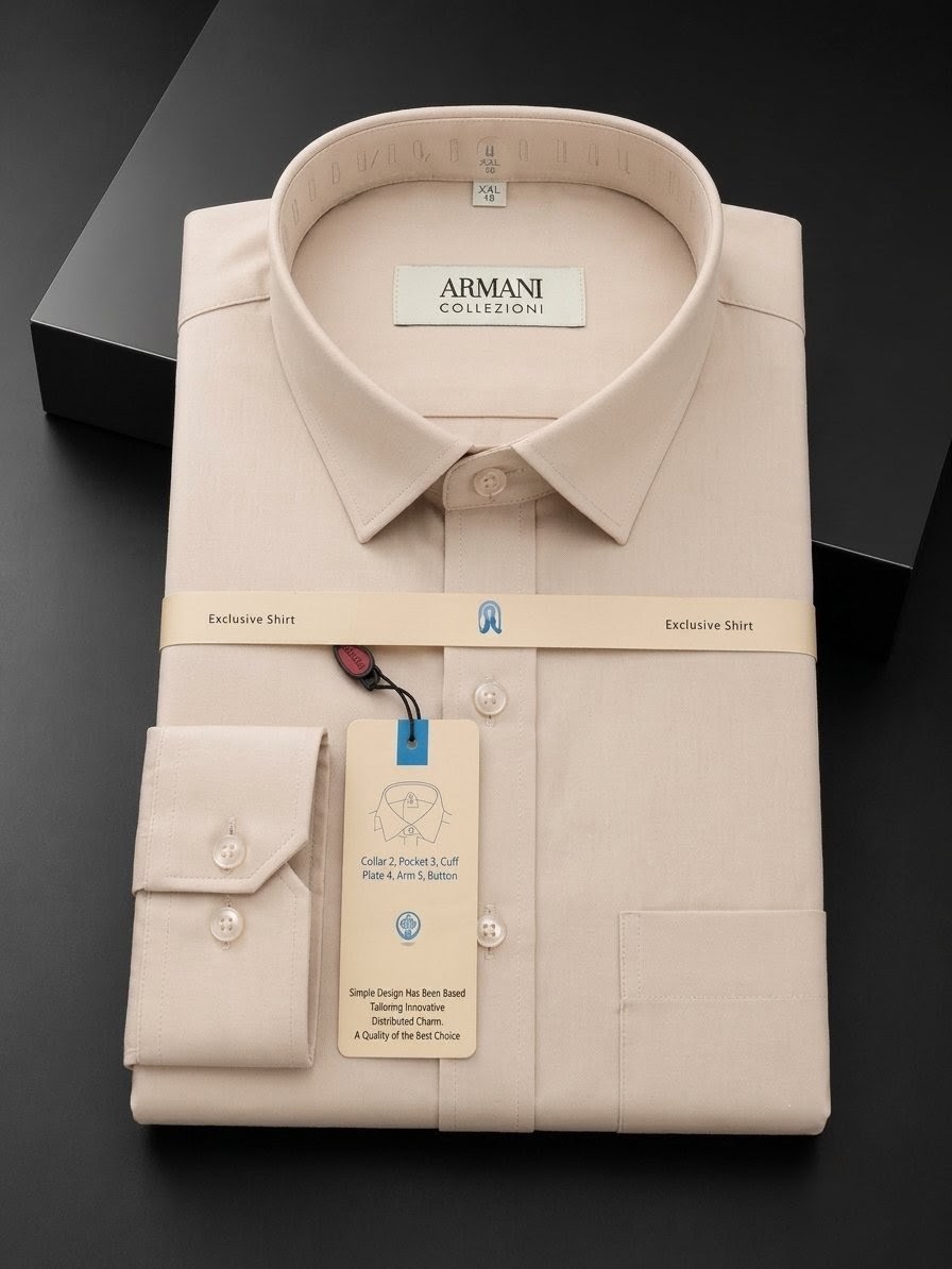 Indian Formal Shirt For Men ছবি 11