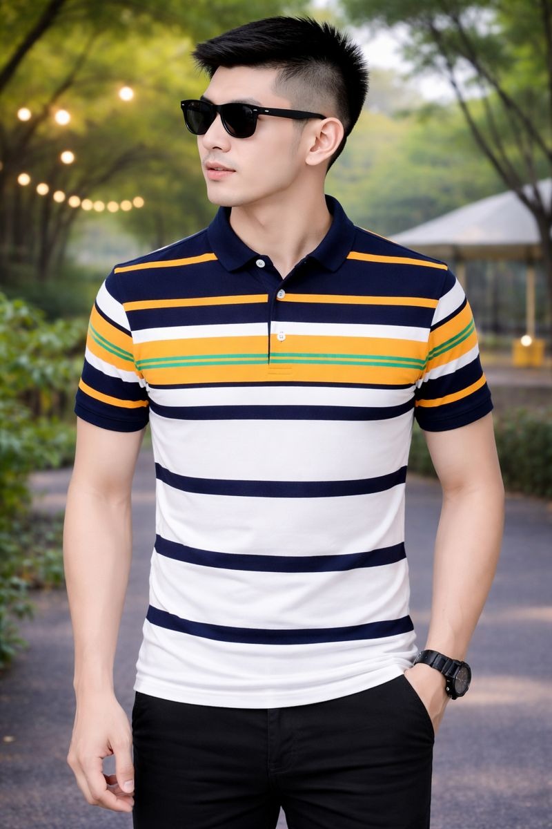 Elegant stylish polo shirt ছবি 3