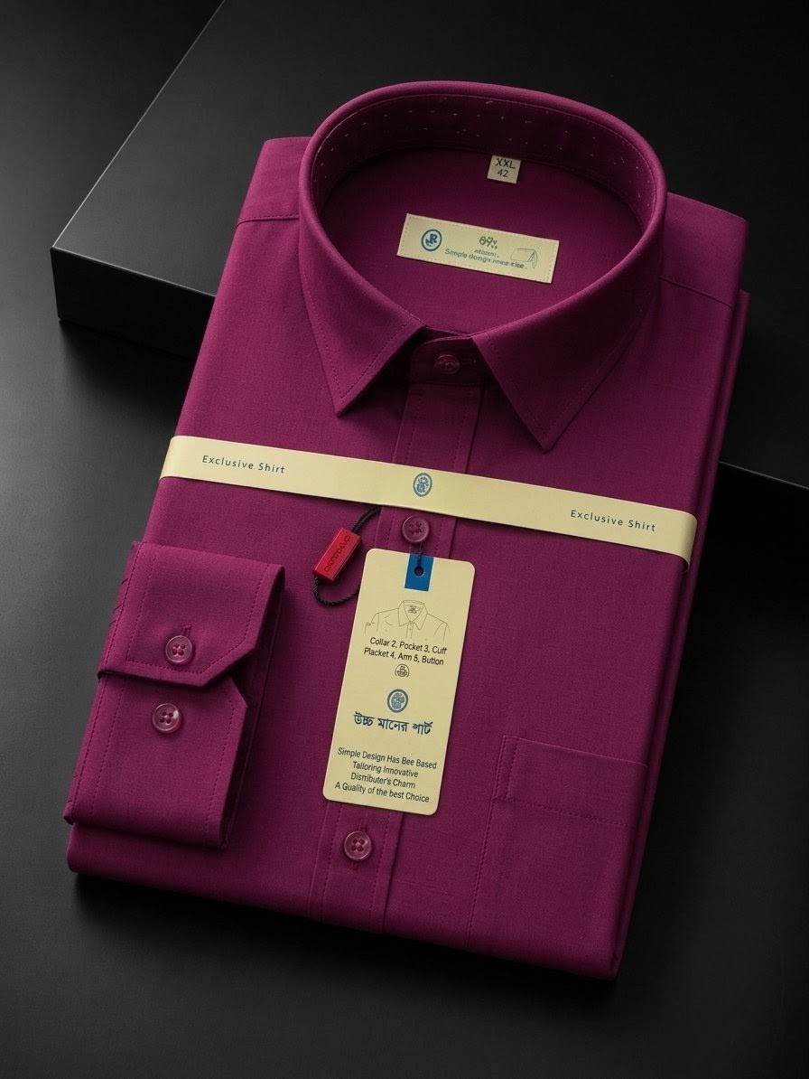Indian Formal Shirt For Men ছবি 6