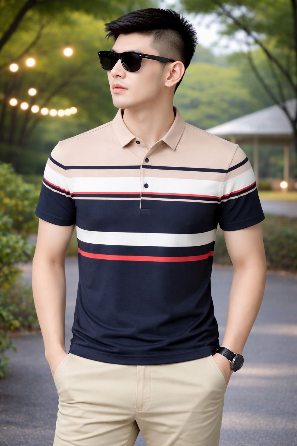 Elegant stylish polo shirt ছবি 5