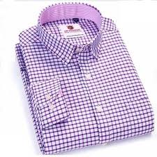 Cotton Official Formal Check Shirt ছবি 8