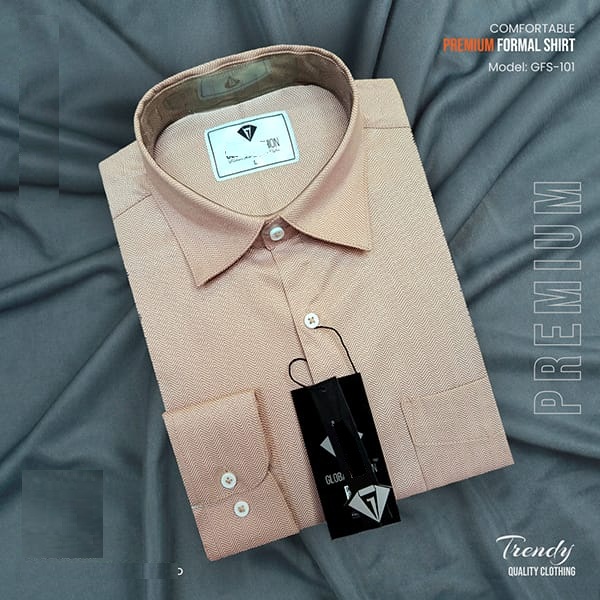 Premium Cotton Full Sleeve Formal Shirt
