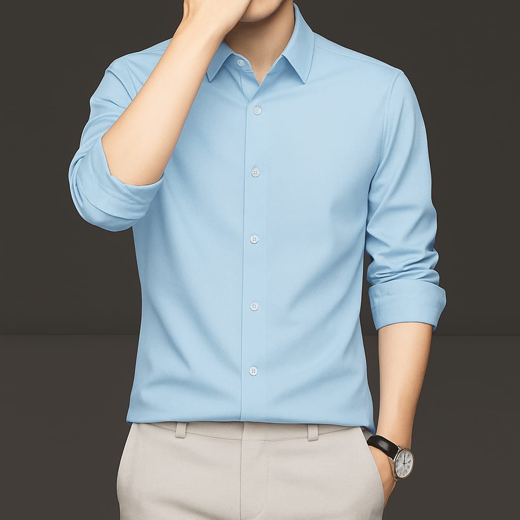 China Stitch Formal Shirt ছবি 8