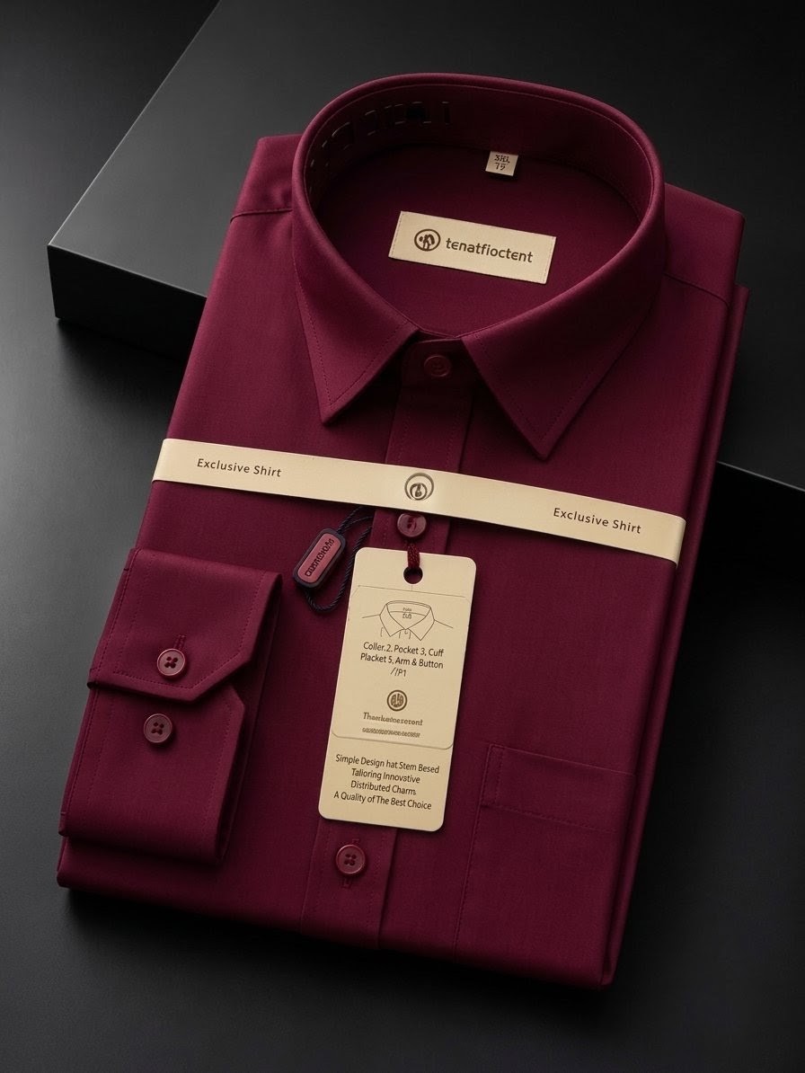 Indian Formal Shirt For Men ছবি 12