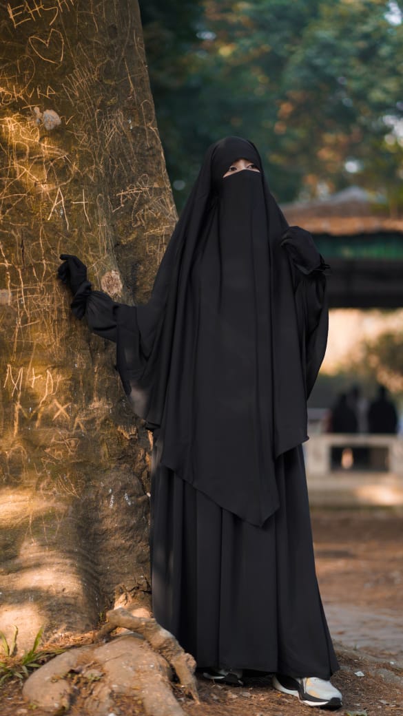 Muslima Borkha Set – Full Set ছবি 2