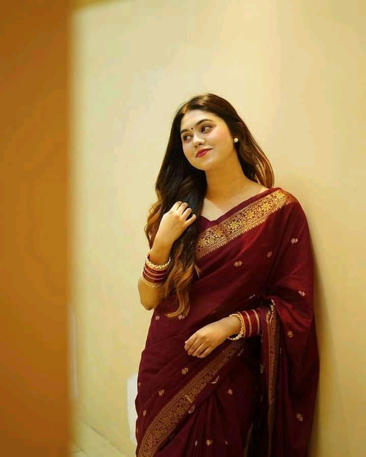 Half slik pair sharee ছবি 4