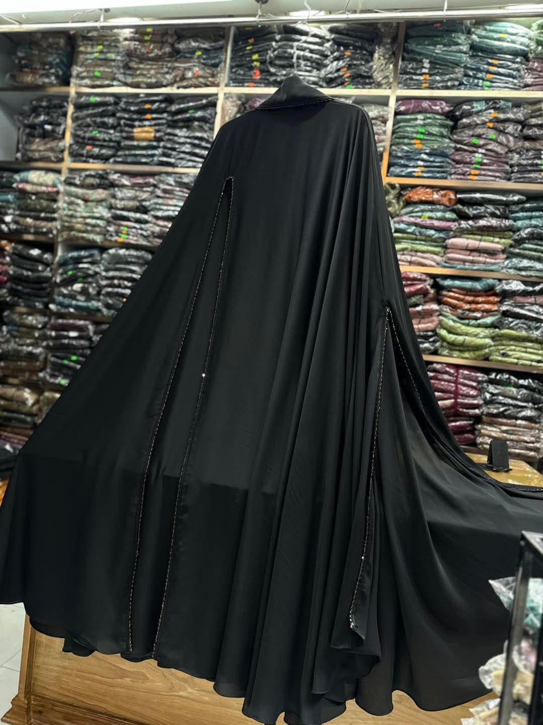 Dubai Abaya ( Full Set) ছবি 4