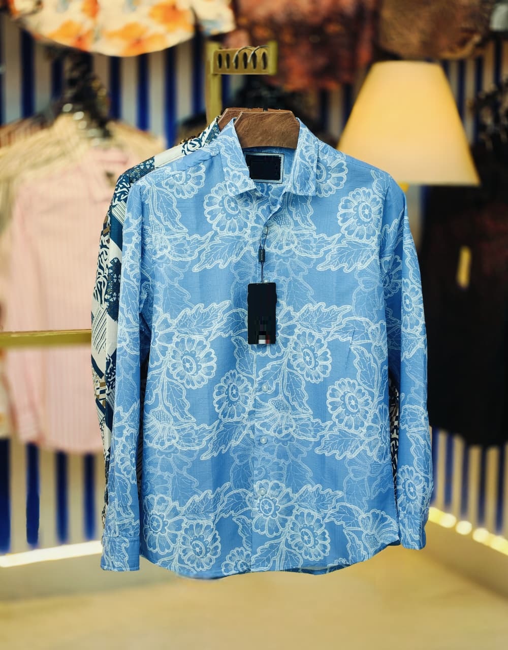 China Floral Print full sleeve 𝐒𝐡𝐢𝐫𝐭𝐬 ছবি 6