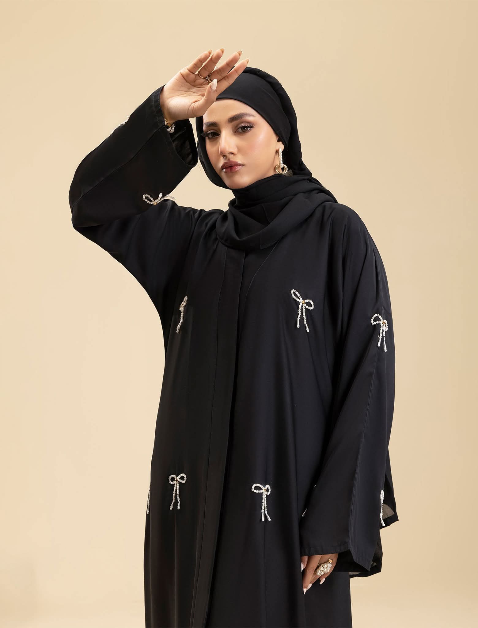 Arabian gown borka