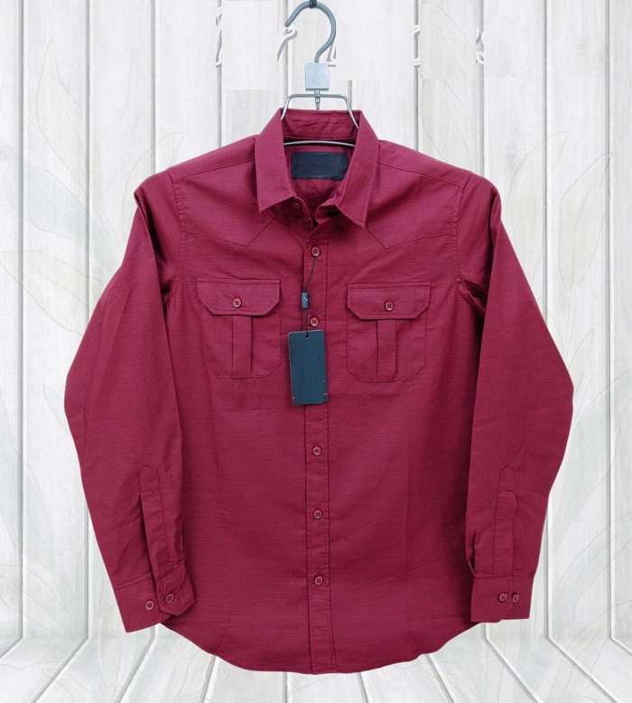 Premium Lap Seam Double Pocket Shirt