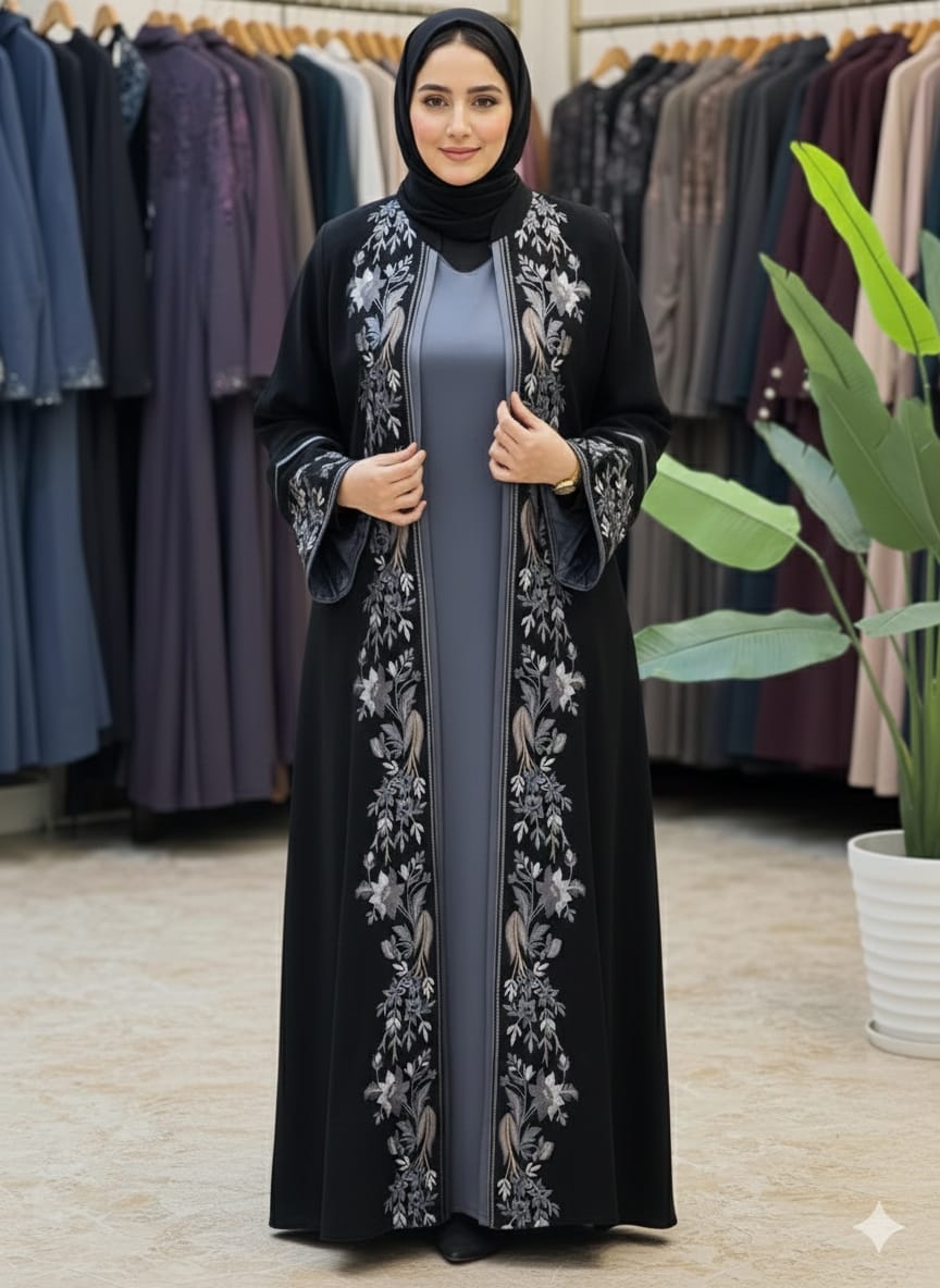 Humayra Koti Style Borka (Only Borka) ছবি 2