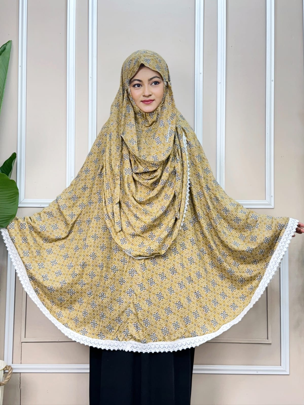 Premium Cotton Hijab ছবি 10