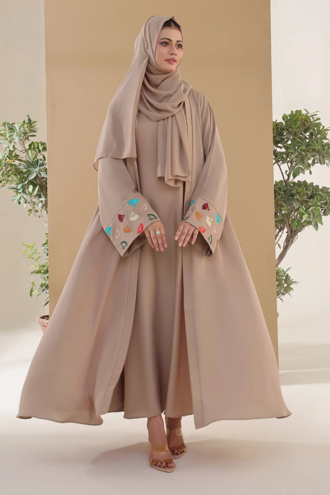 Koti Borka with Inner and Hijab Full Set