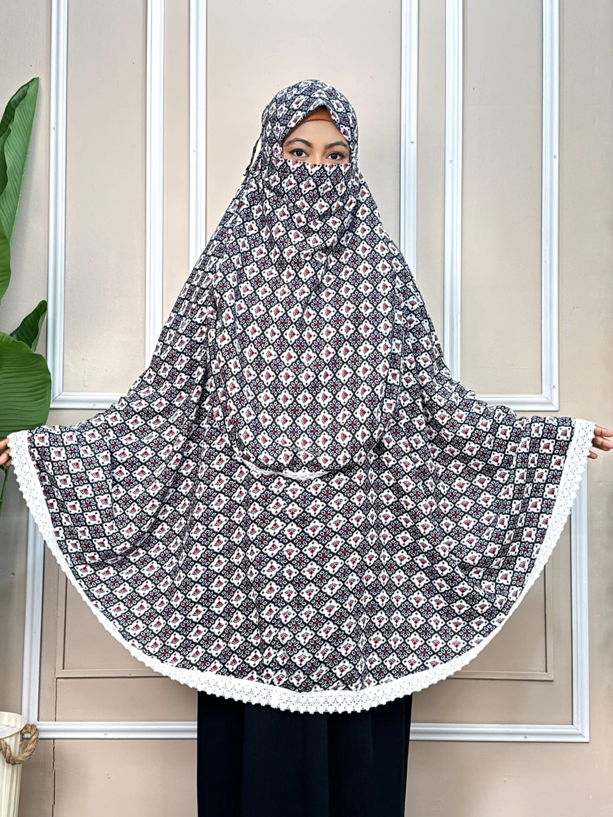 Premium Cotton Hijab ছবি 10