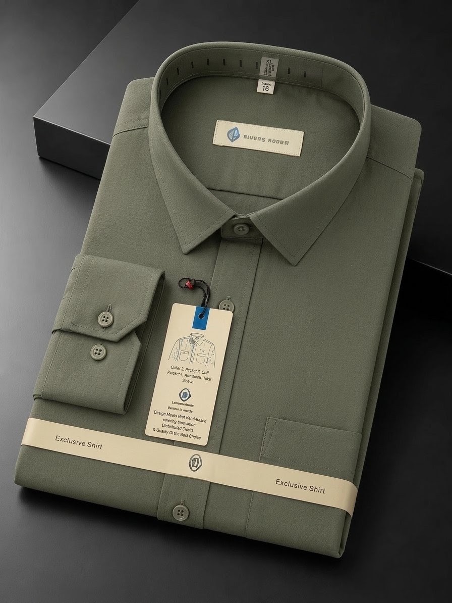 Indian Formal Shirt For Men ছবি 4