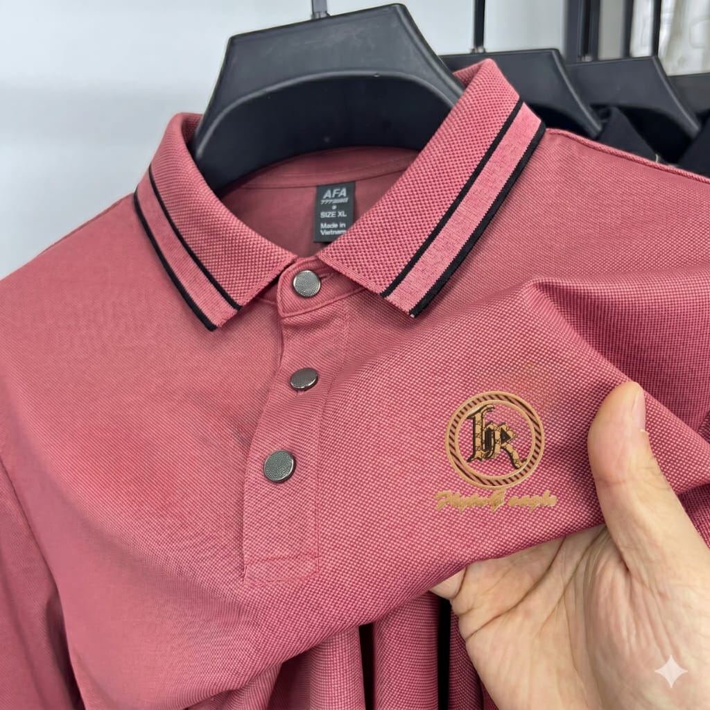 Premium Polo Shirt with China Sticker ছবি 17