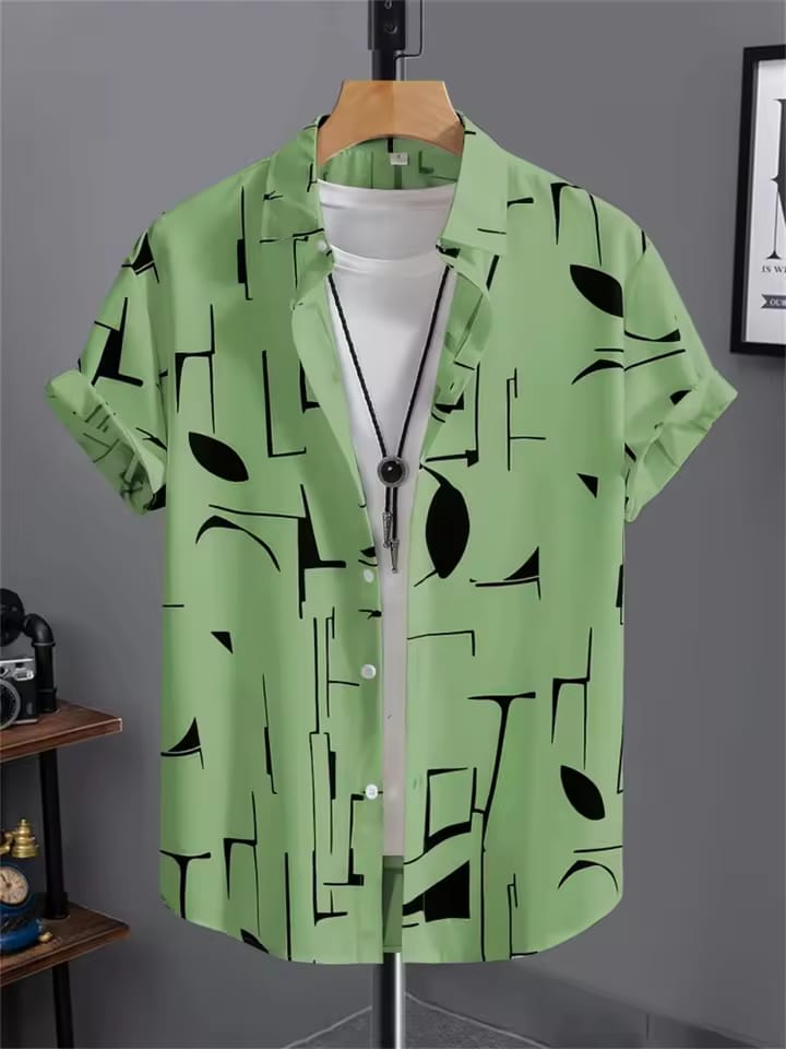 Ultra Soft Casual Half Sleeve Shirt
