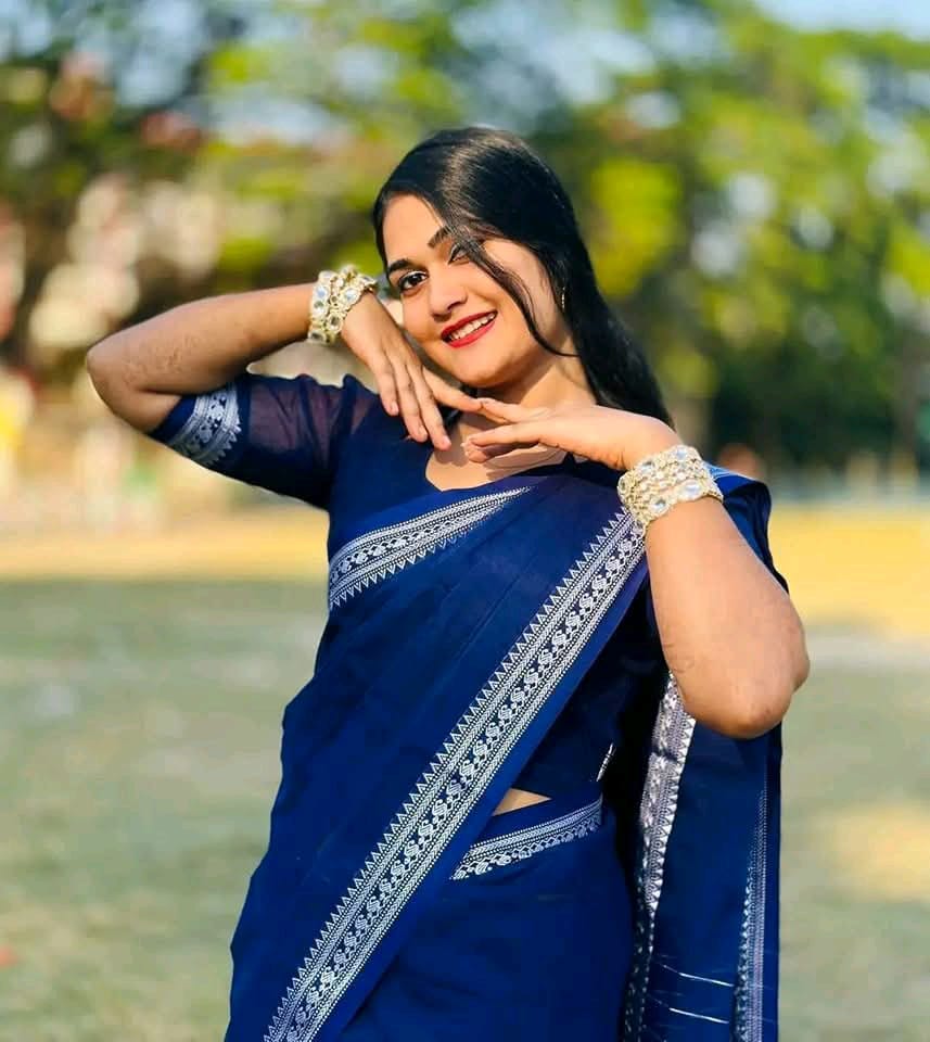Nokshi Pair Suti Saree