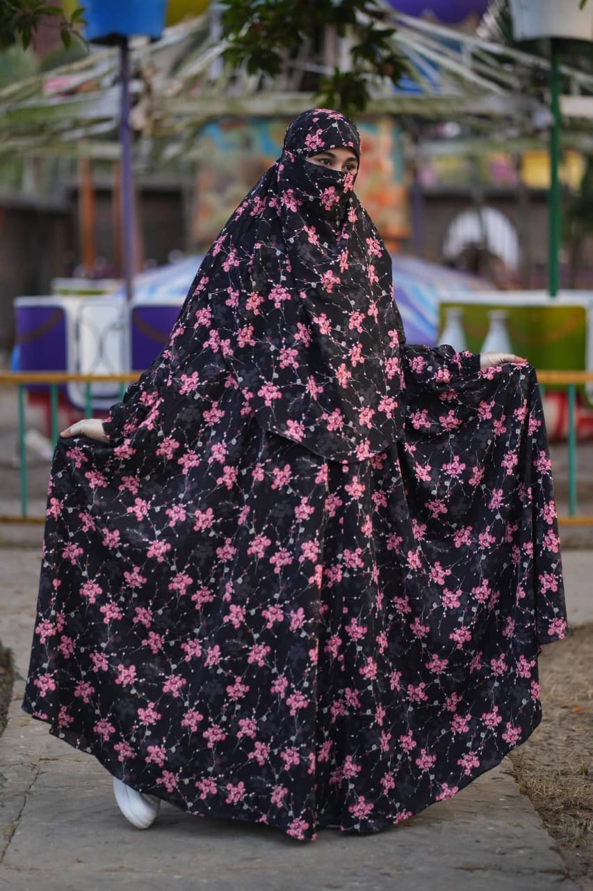 Long Namaji Khimar ছবি 2