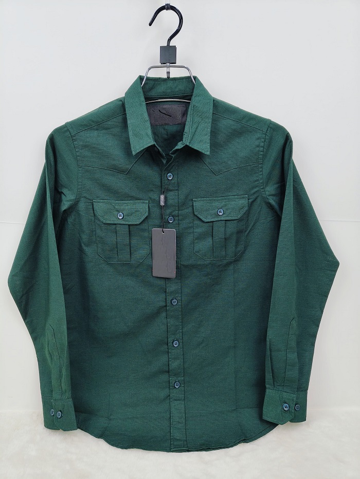 Premium Lap Seam Double Pocket Shirt ছবি 2