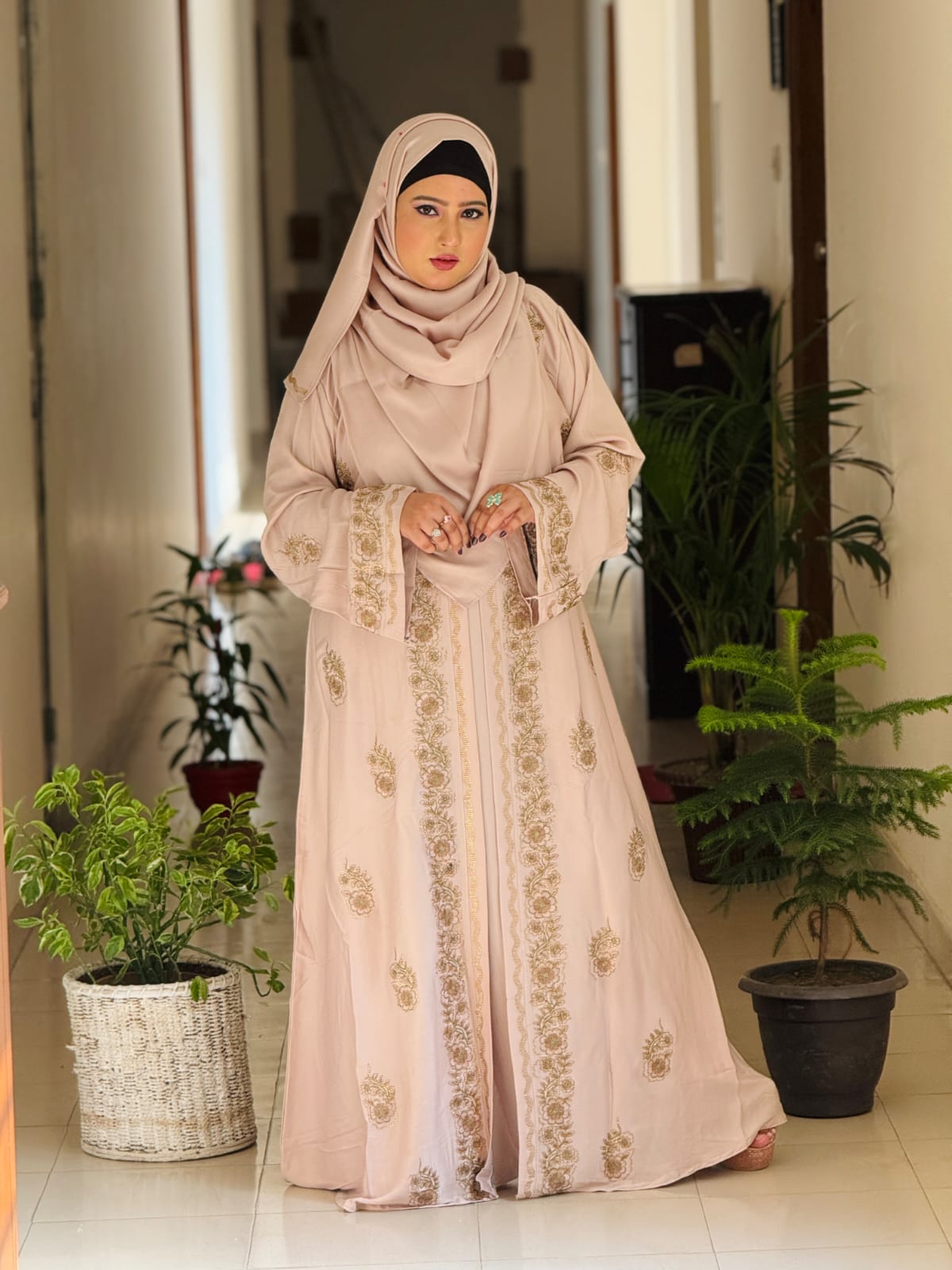 Premium Koti Borka with Hijab ছবি 2