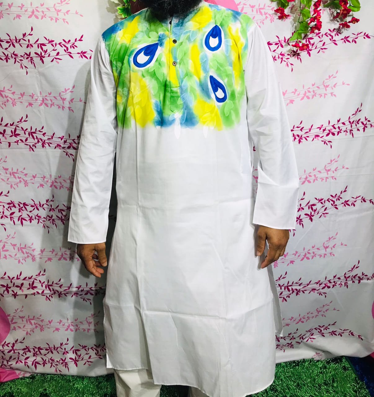 ধুপিয়ান সিল্ক পাঞ্জাবি