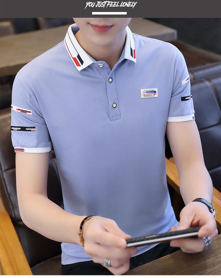 Premium Cotton Polo Shirt ছবি 5